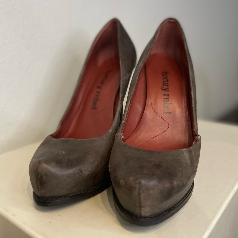 Luxury Rebel Pumps
